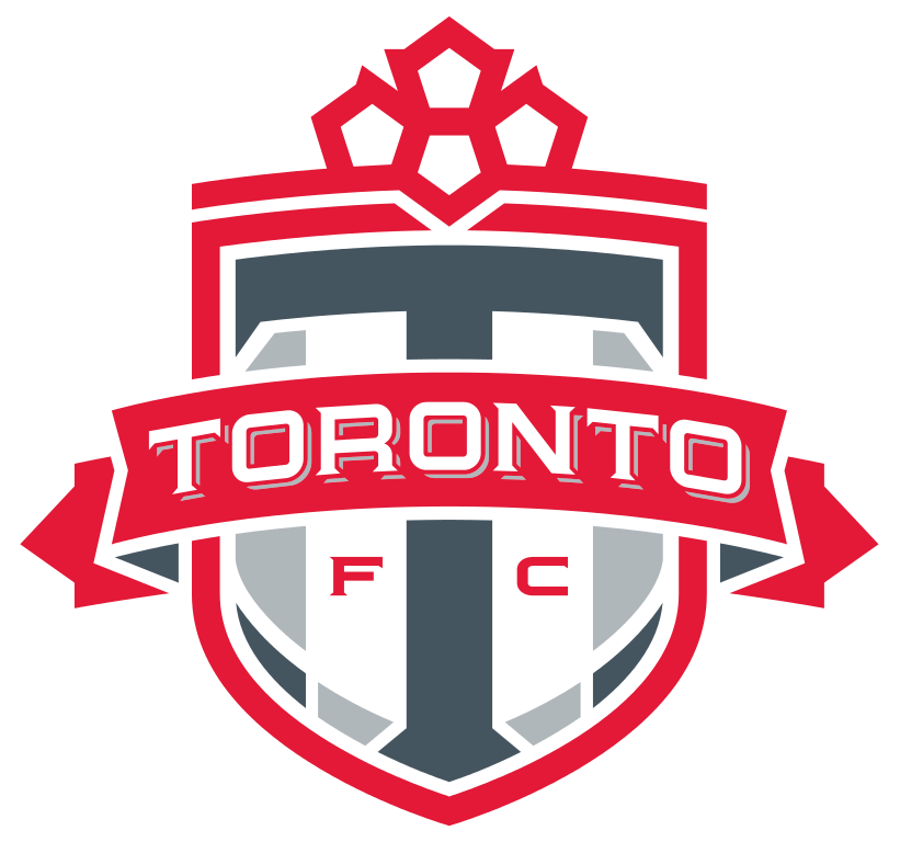 Toronto FC logo black and whi