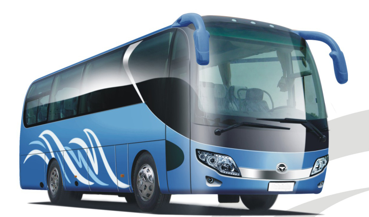 Tour Bus PNG HD - 140705