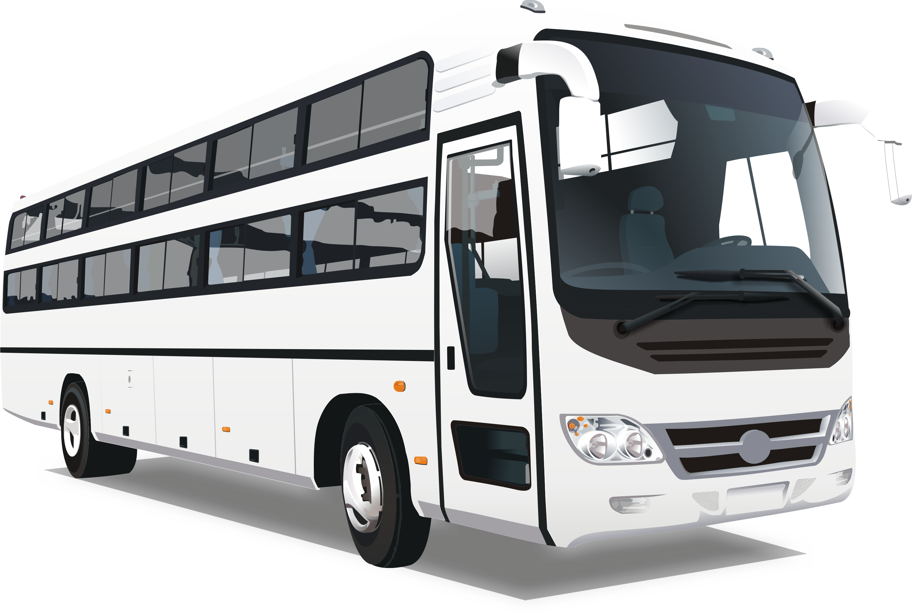 Tour Bus PNG HD - 140703