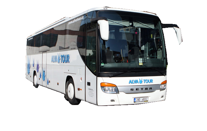 Tour Bus PNG HD - 140702