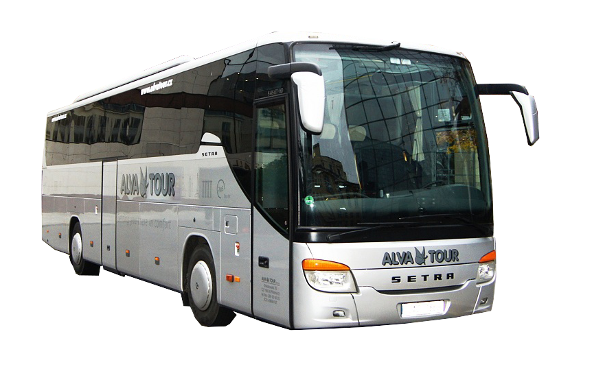 Tour Bus PNG HD - 140701