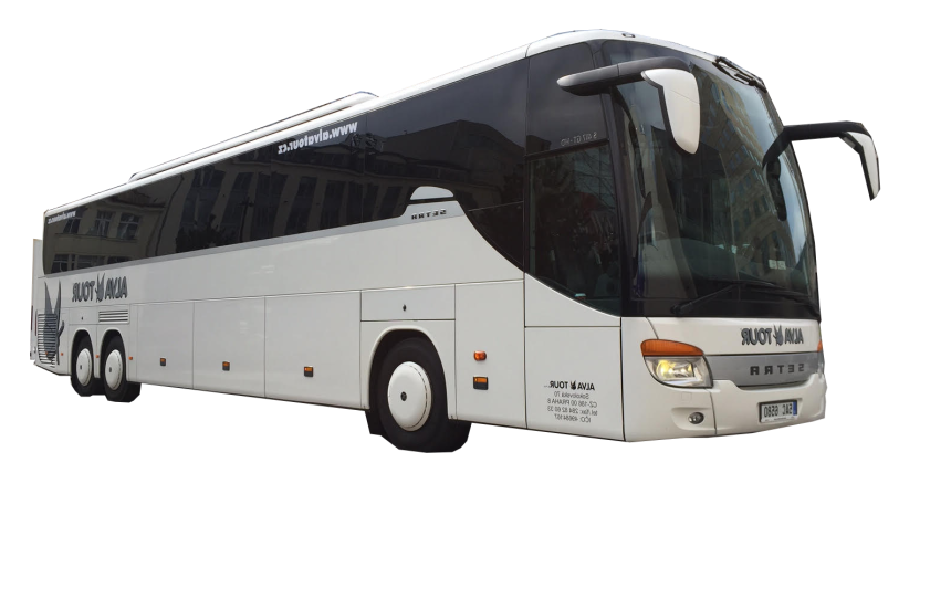 Tour Bus PNG HD - 140704