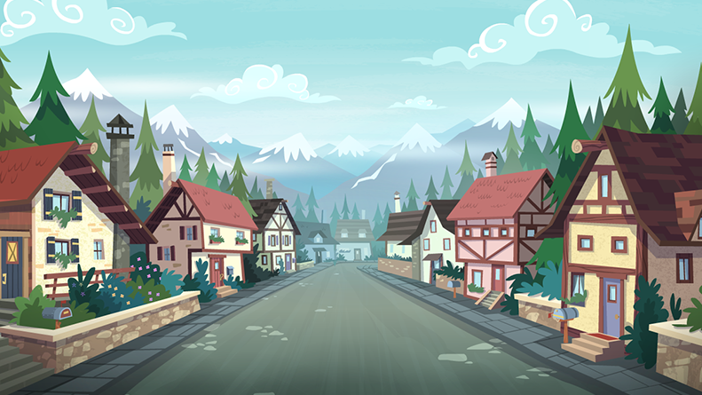 Town Background PNG - 162749