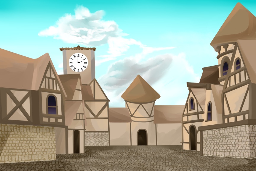 Town Background PNG - 162745