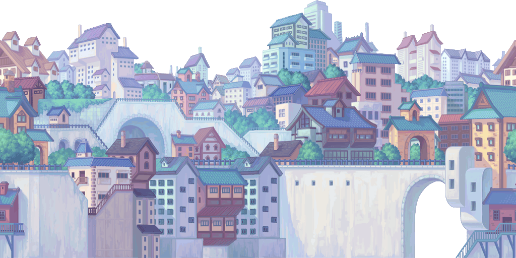 Town Background PNG - 162747