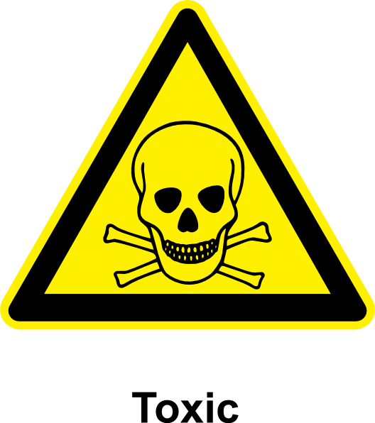 Toxic Sign PNG - 56941