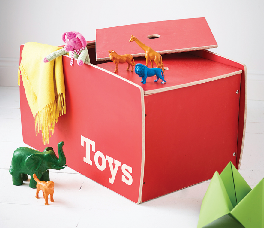 Pet Toy Box