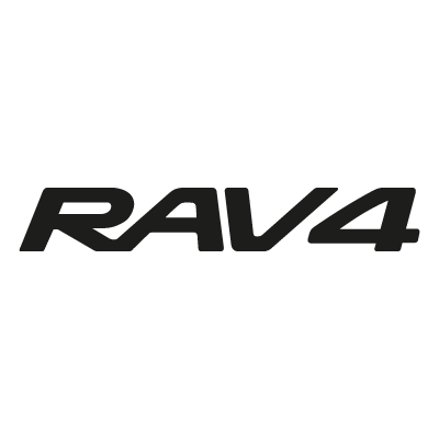 Toyota Rav4 Logo Vector PNG - 110901