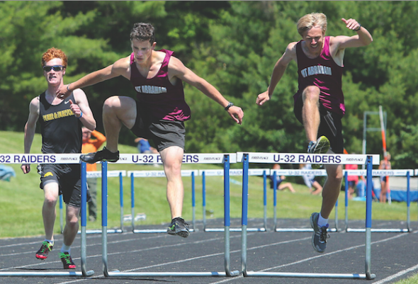 Track And Field Events PNG - 153142