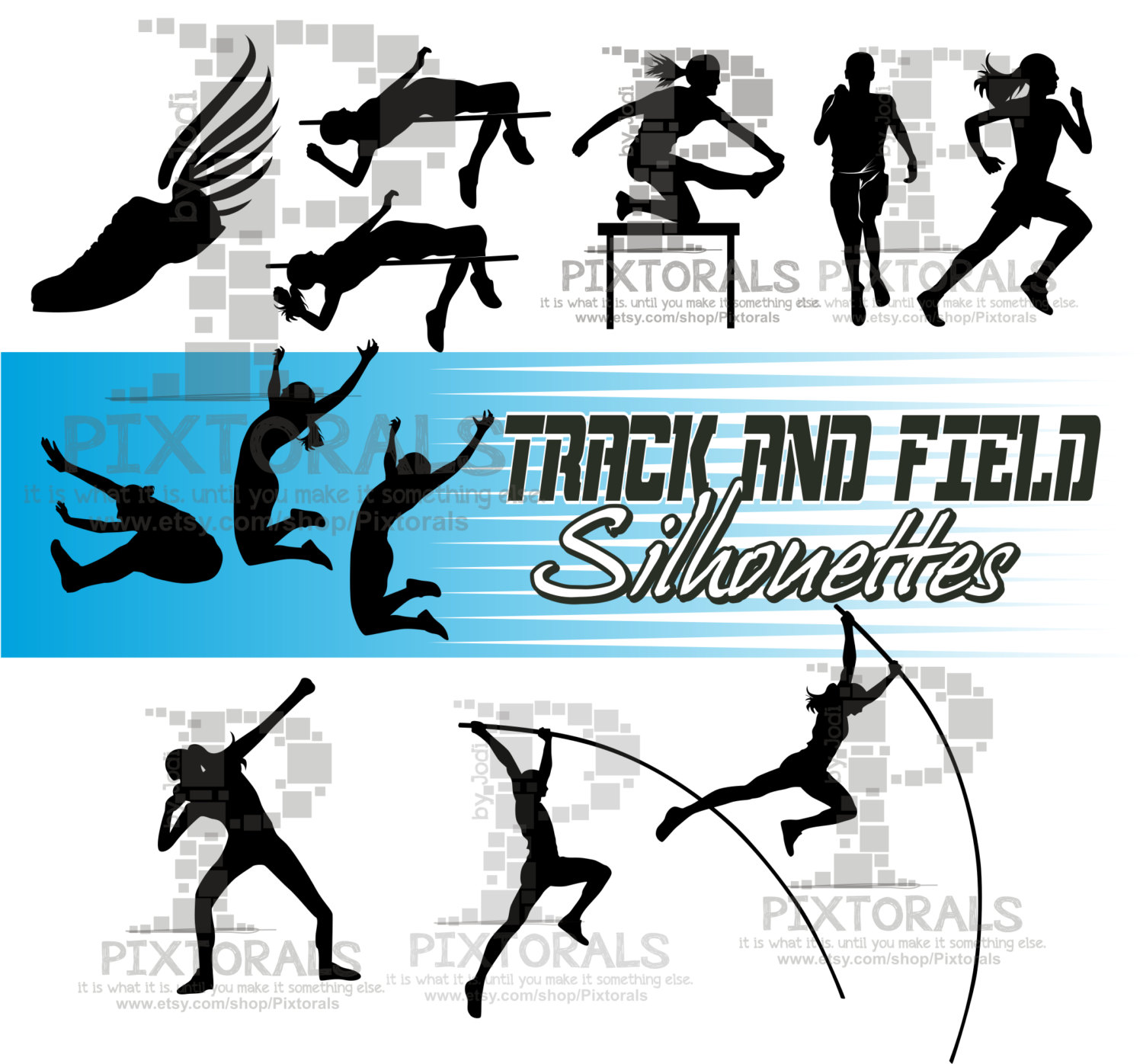 Track And Field Events PNG-Pl