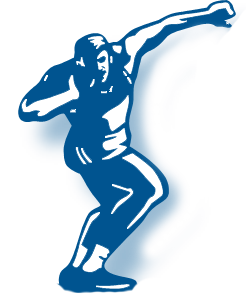 Track And Field Shot Put PNG-