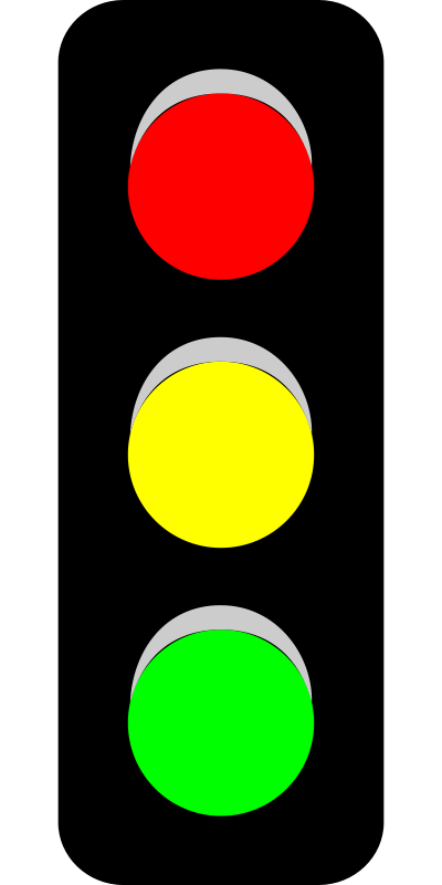 Traffic Light PNG - 1048