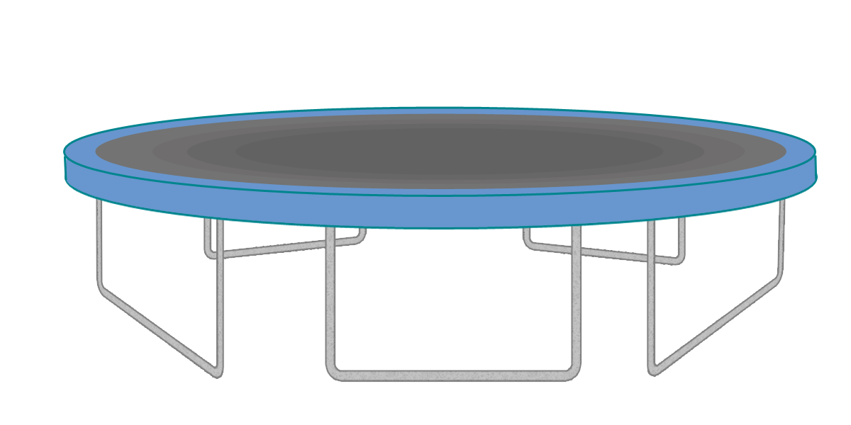 Trampoline PNG Picture