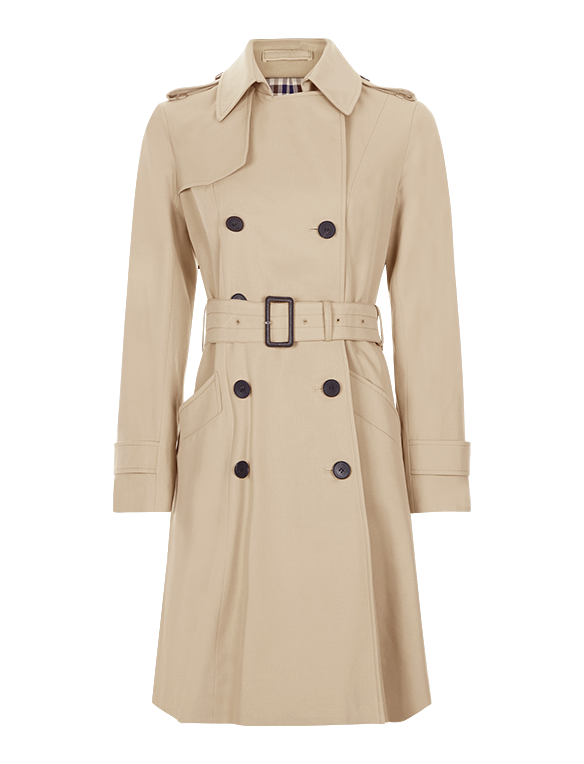 The classic Burberry trench
