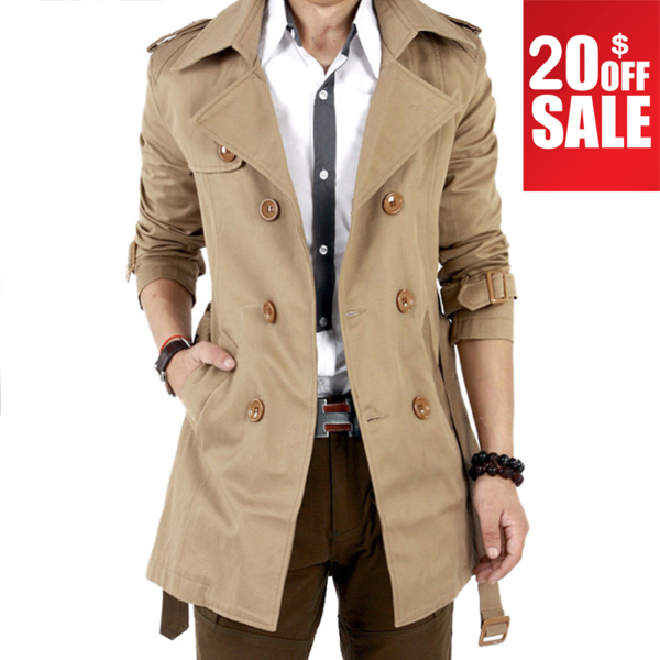 Trench Coat PNG HD - 127872