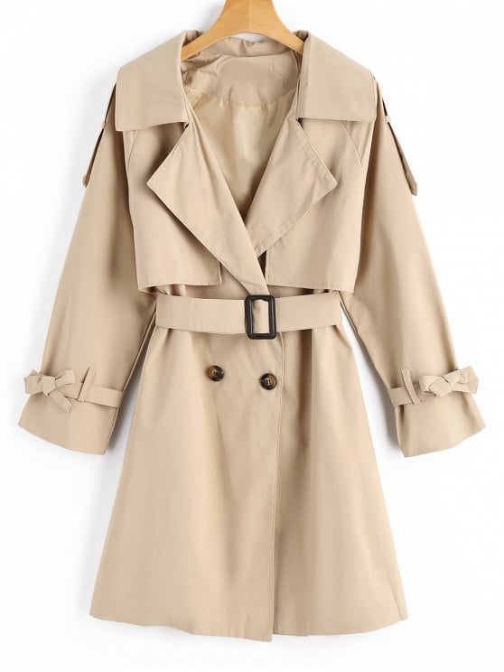 W WELSEY TRENCH INSULATED - P