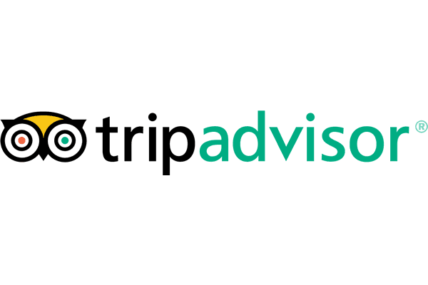 White Tripadvisor Icon - Free