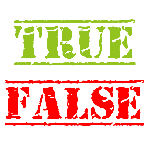 True And False PNG - 168348