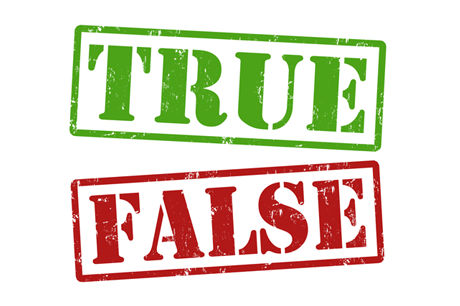 True or false? about heating 