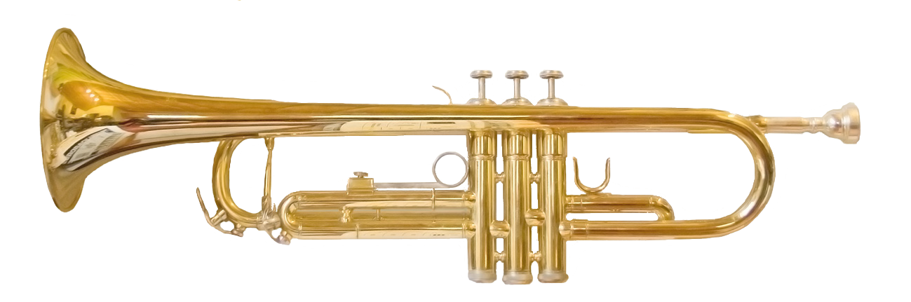 Standard Trumpet - Gold Lacqu
