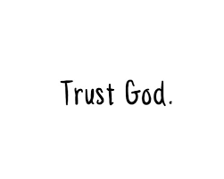 Trust In God PNG - 170588