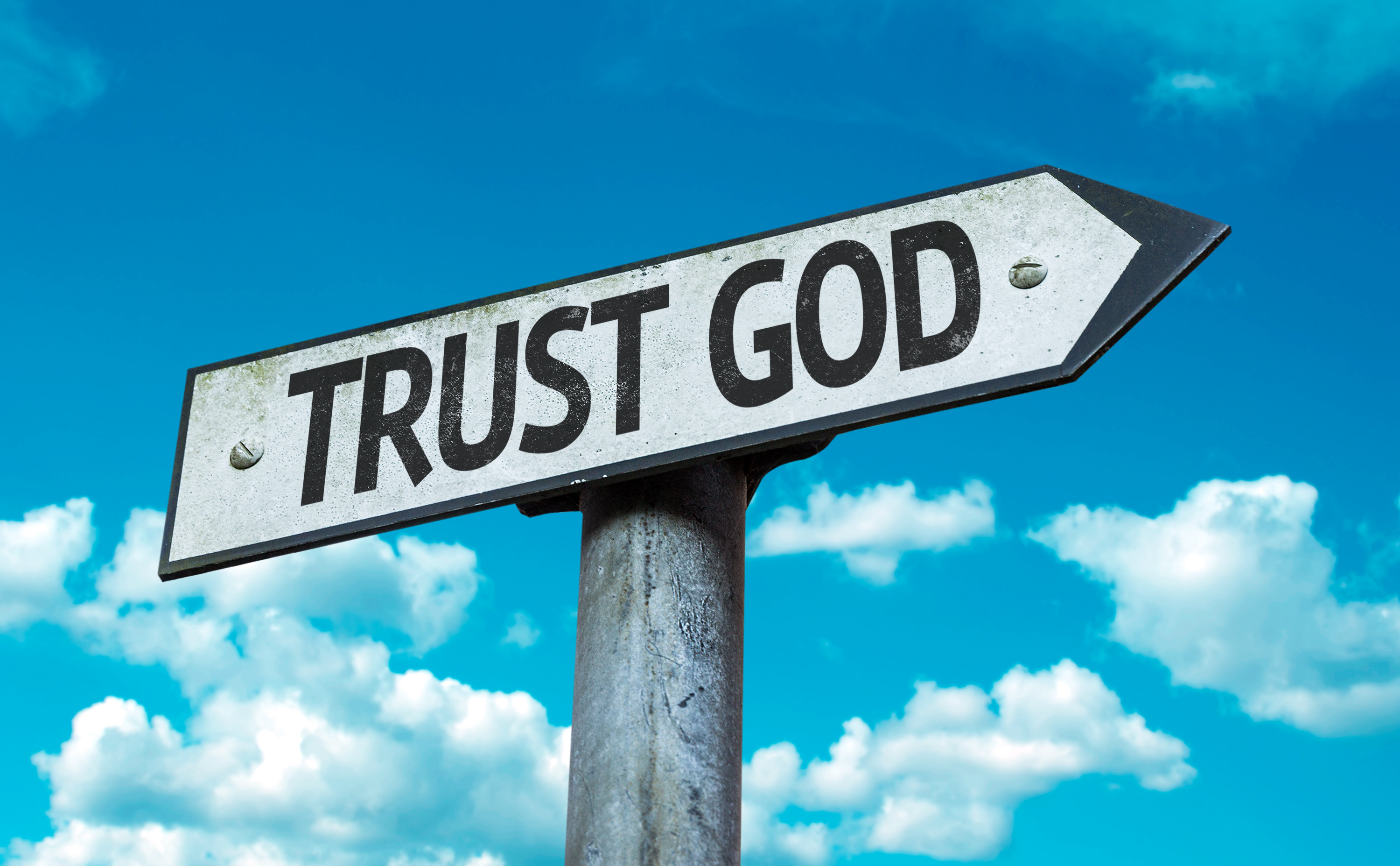 Trust In God PNG - 170597