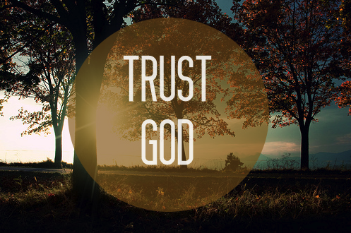 Trust In God PNG - 170595