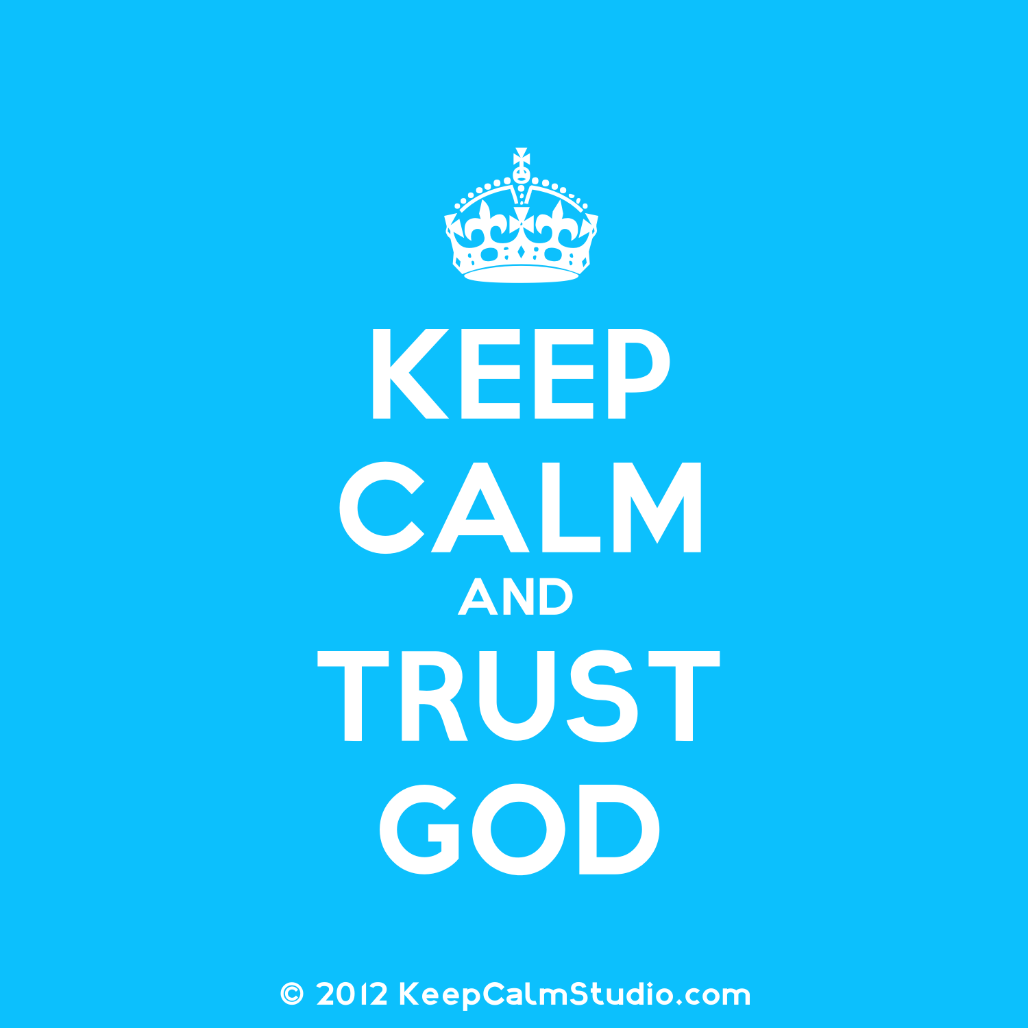 Trust In God PNG - 170606
