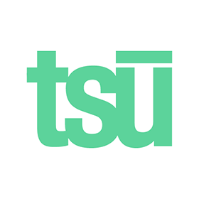 TS initial logo - ST initial 