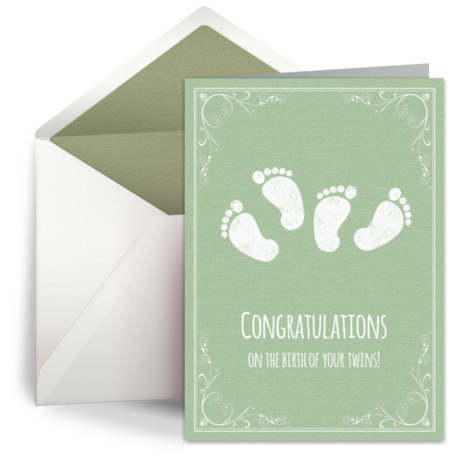 Twin Baby Boy Congratulations PNG - 165469