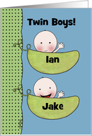 Twin Baby Boy Congratulations PNG - 165462