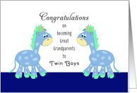 Twin Baby Boy Congratulations PNG - 165463
