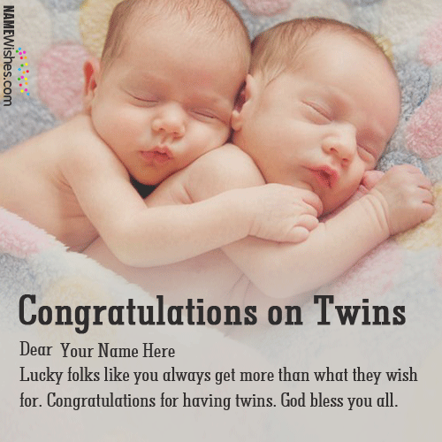Twin Baby Boy Congratulations PNG - 165460