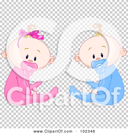 Twin Baby Girl PNG Free - 162810