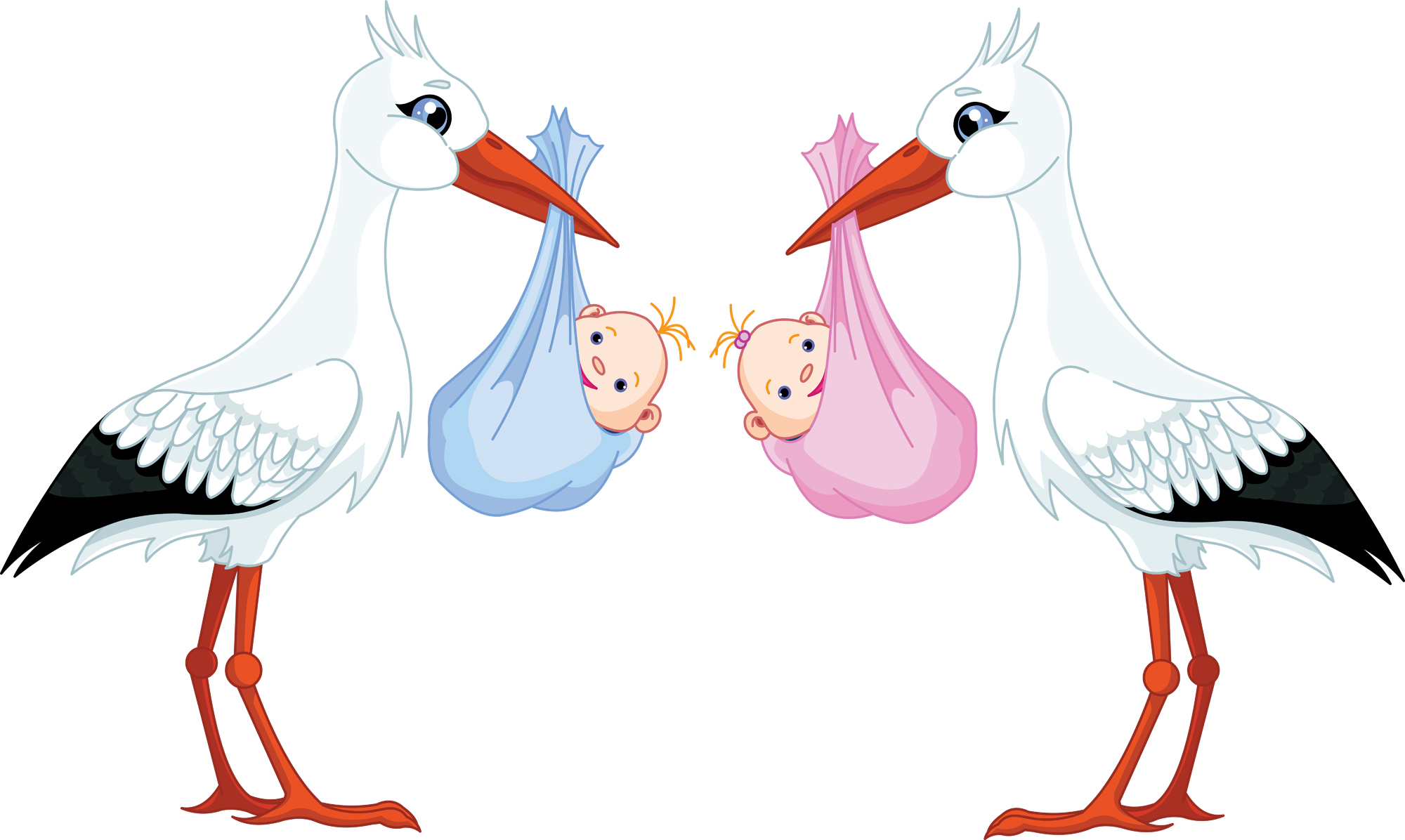 Twin Baby Girl PNG Free - 162824