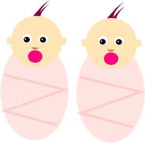 Twin Baby Girl PNG Free - 162808