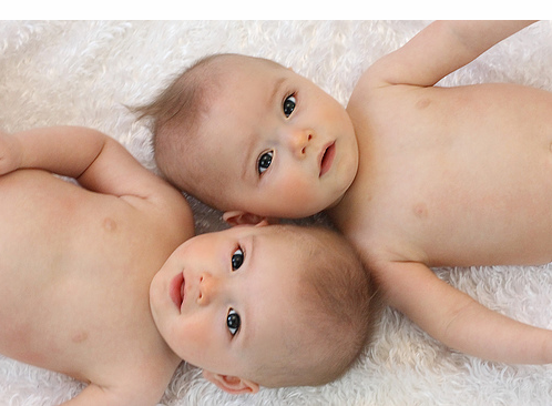 Twin Baby PNG HD - 149769