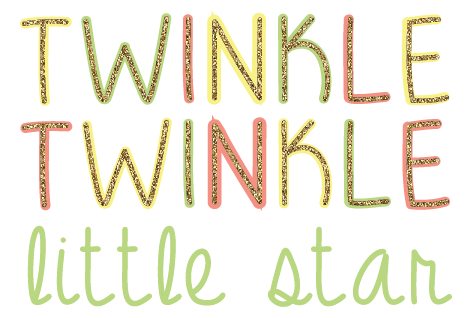 Twinkle Twinkle Little Star PNG - 80900