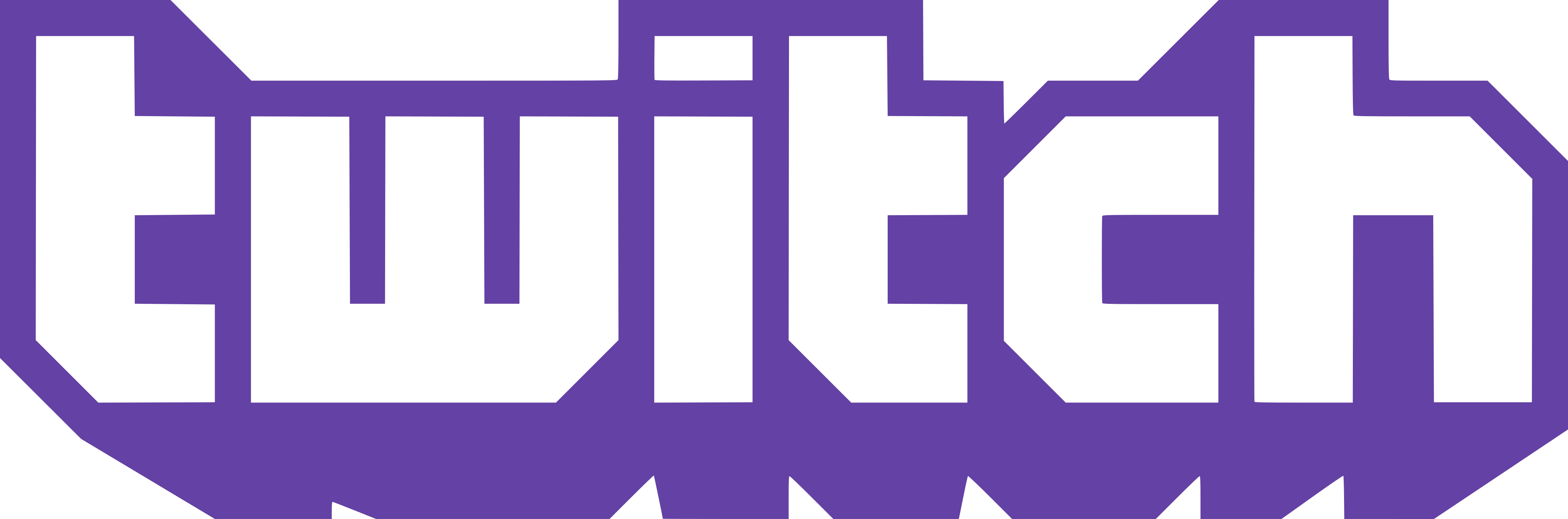 Twitch Logo PNG - 179566