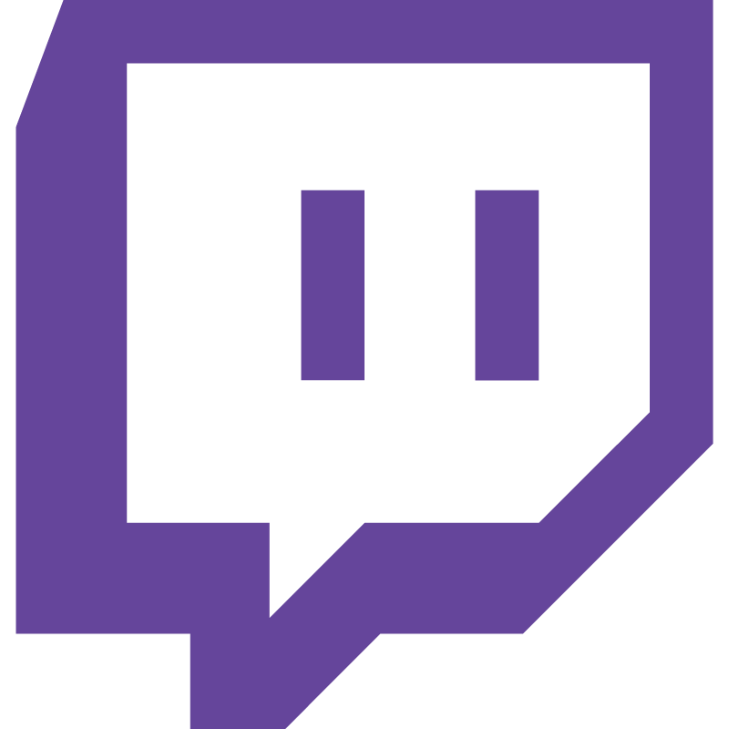 Twitch Icon Logo - Free Vecto