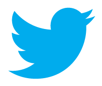 Social Twitter Button Blue Ic