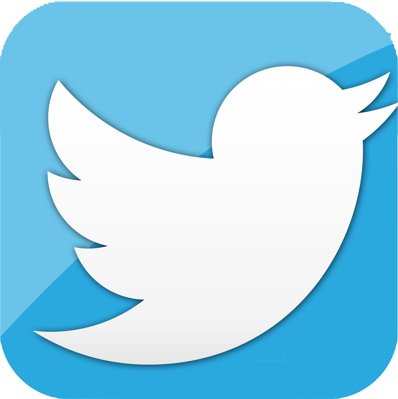 Twitter logo Free Icon