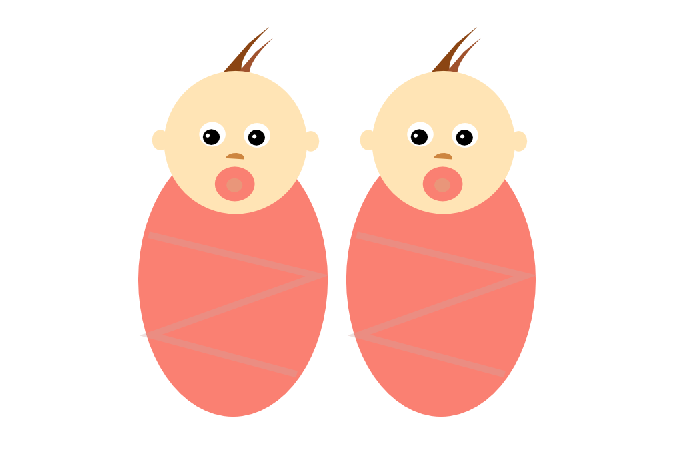 Two Babies PNG - 161170
