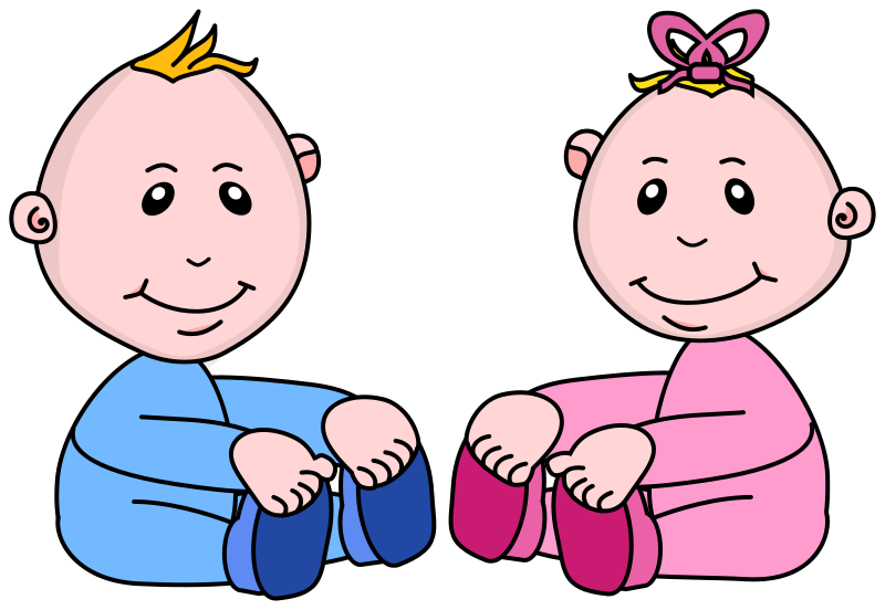 Two Babies PNG - 161166