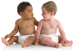Two Babies PNG - 161164