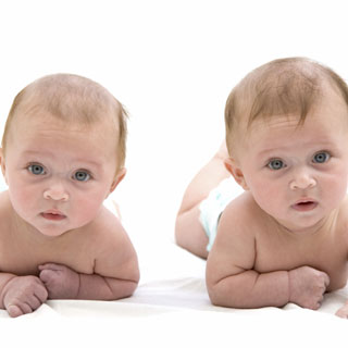 Two Babies PNG - 161163
