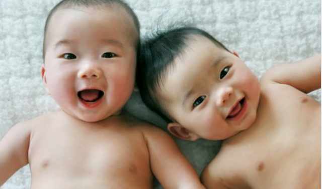 Two Babies PNG - 161167
