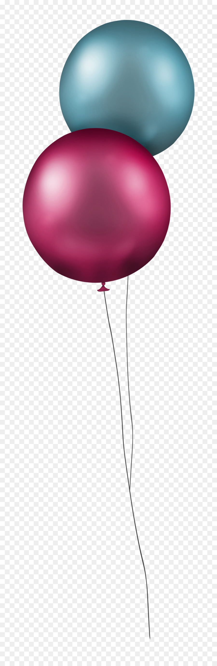 Two Balloons PNG - 150628