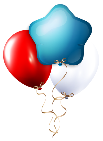 Two Balloons PNG - 150623