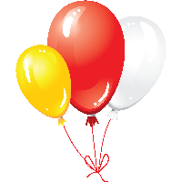 Two Balloons PNG - 150624
